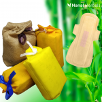 Ultra-soft bamboo napkins