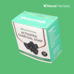 Charcoal soap