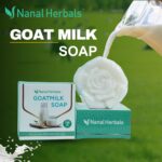 Goat milk soap