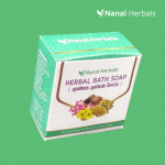 Herbal bath soap