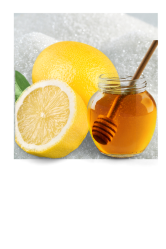 lemon scrub