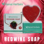 Redwine soap (100gms)