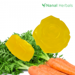 Carrot and Almond soap (120gms)