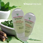 Neem and tea-tree face wash