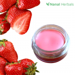 Strawberry lipbalm