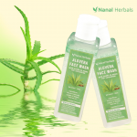 Aloevera face wash