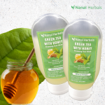 Greentea with honey face wash