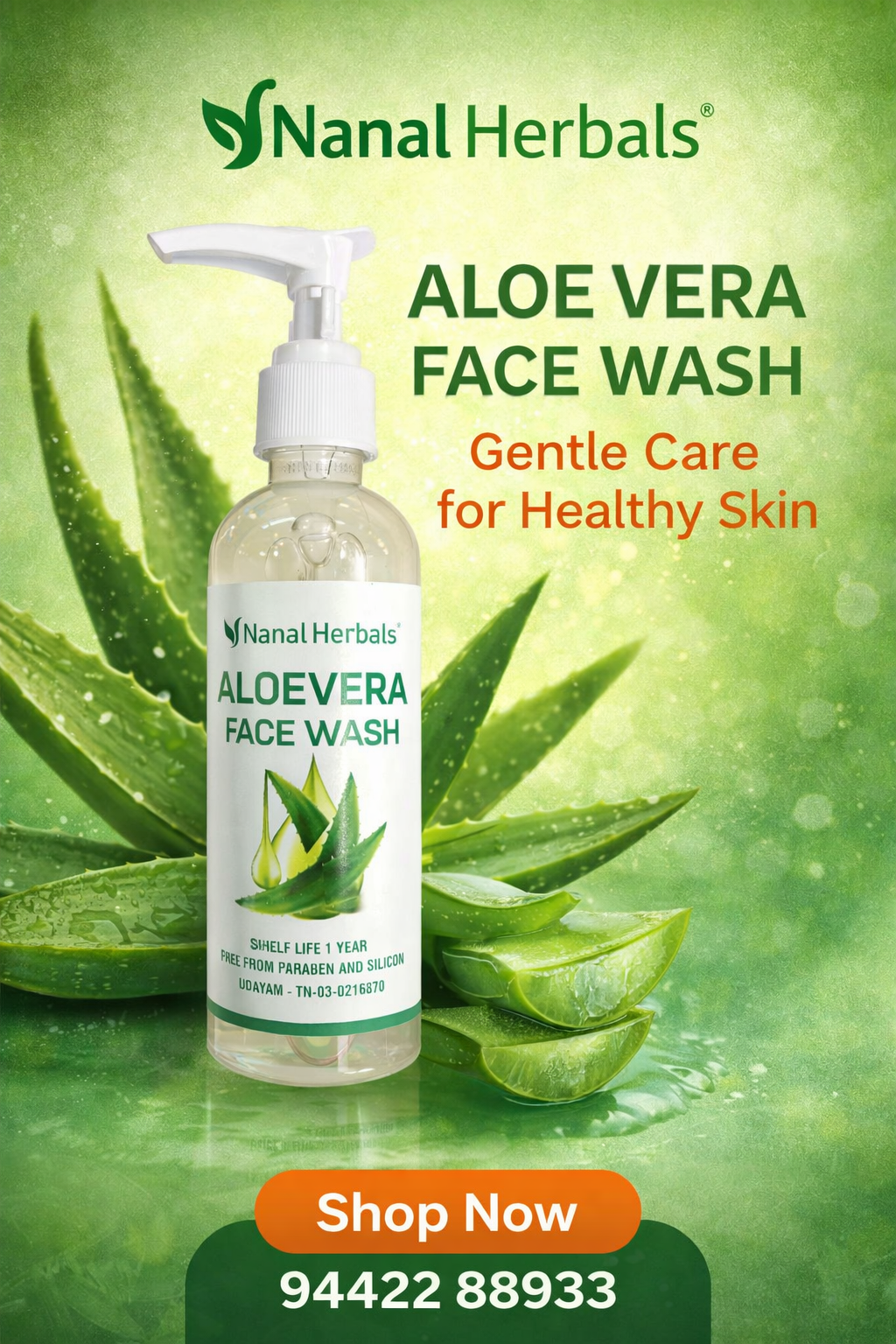 file_00000000f49472089781bf1bbdab693f Alovera facewash - Image 1