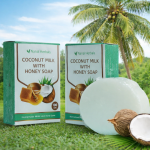 Coconut Milk with Honey Soap (110g)