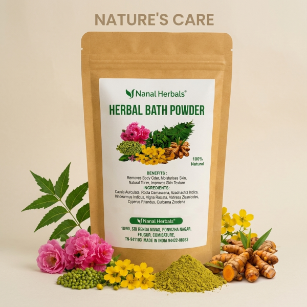 Herbal Bath Powder (100gm)