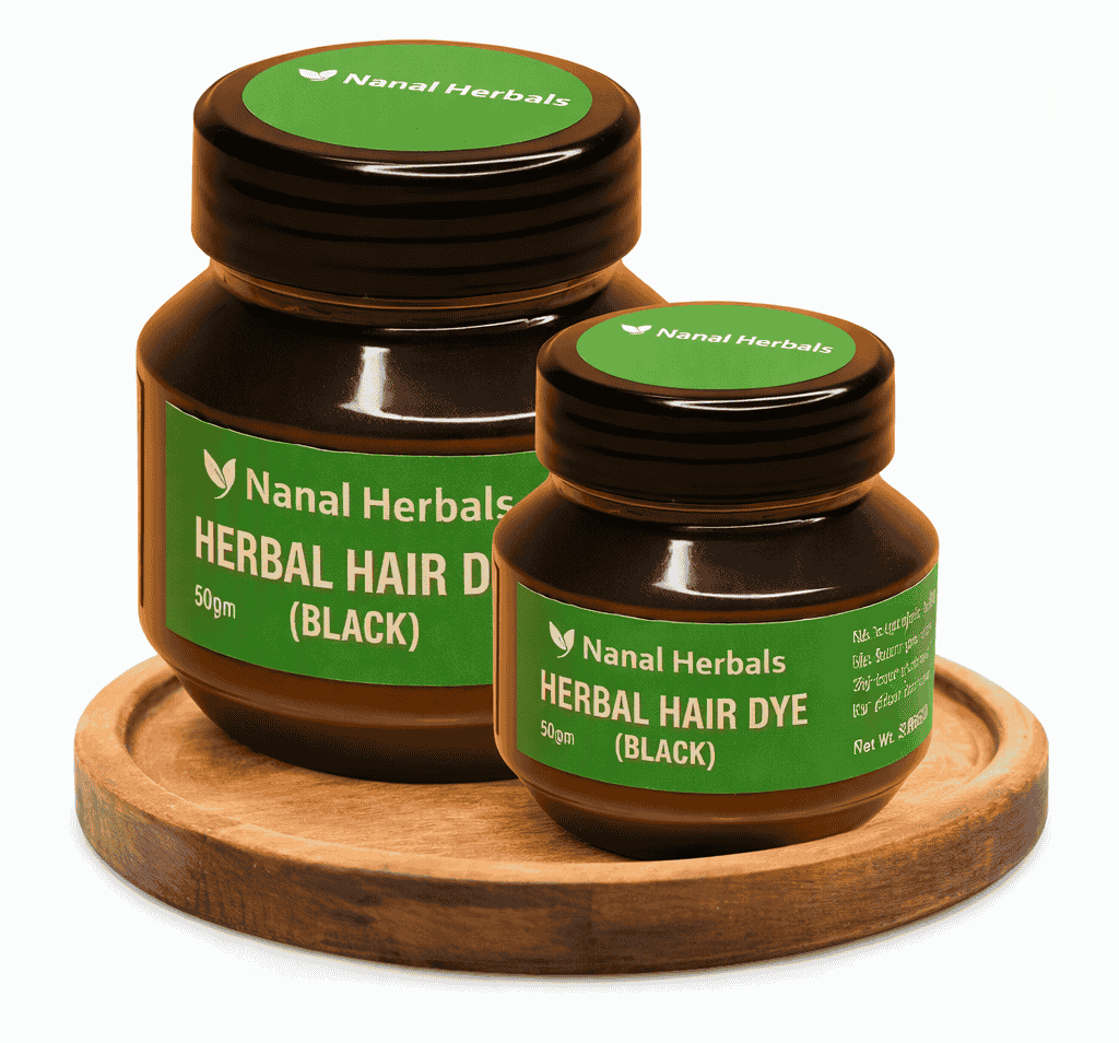 Herbal Hair Dye@Nanal Herbals (1) Herbal Hair Dye - Image 1