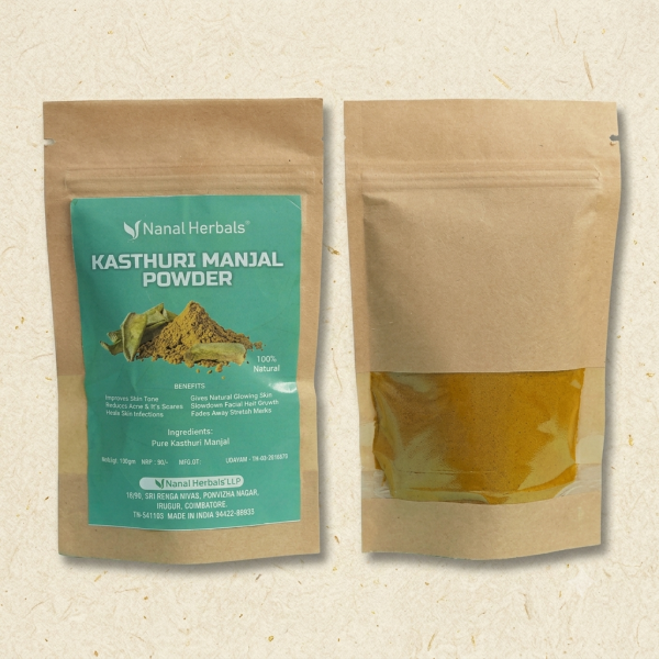 Kasthuri Manjal Powder (100gm)