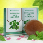 Kuppaimeni Neem with Tulsi Soap (90g)