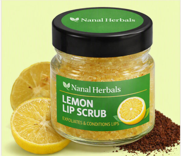 Lemon Lip Scrub (20gm)