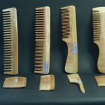 Neem wooden comb