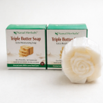 Triple Butter Soap (110g)
