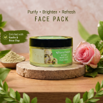 Kaolin Rose Clay Face Pack 30g