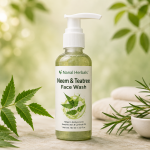 Neem and Tea Tree Face Wash 100ml
