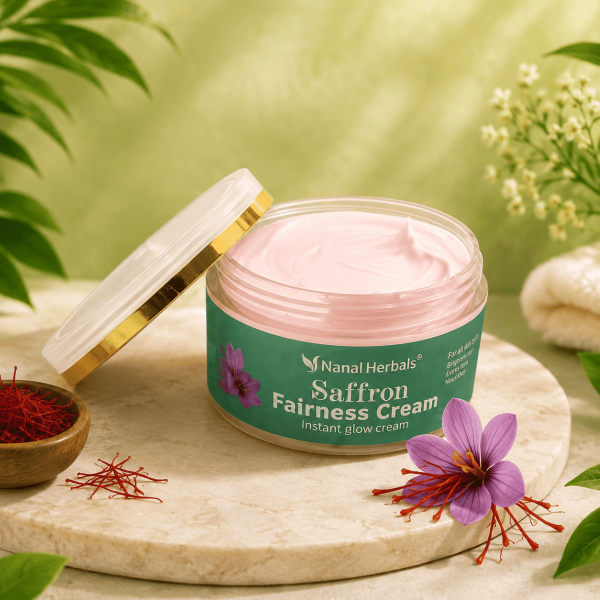 Saffron Fairness Cream